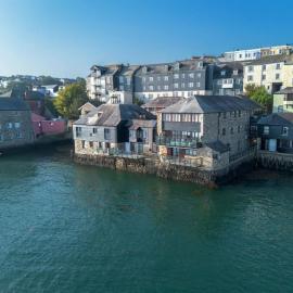 Janes Court, Packet Quays - with Creek & Country