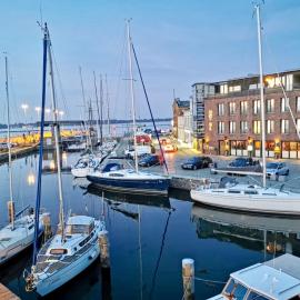 Hotel Kontorhaus Stralsund, ξενοδοχείο στο Στράλσουντ