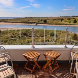 Ocean View, hotel in Alnwick