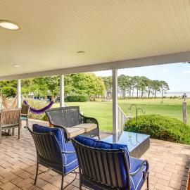 Spacious Cheriton Home: 8 Mi to Cape Charles!