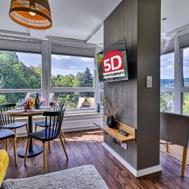Apartament SPA 40 Resort Kozubnik blisko Szczyrk - 5D Apartamenty, hotel a Porąbka