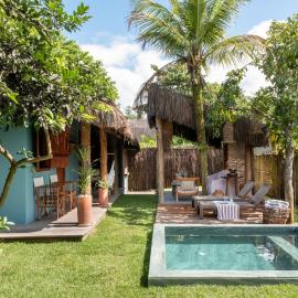 Pousada Hayô Lua, hotel a Caraíva