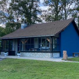 Gîte La Maison Bleue