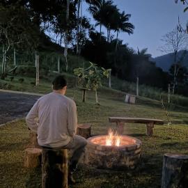 Casa de campo rústica 21km vila germânica Bnu, hotel in Blumenau