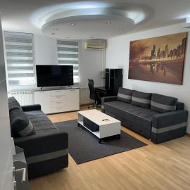 Apartman BK LUX，貝爾格勒的飯店