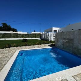 Viesnīca villa green paradise pilsētā Sanfelipe de Puertoplata