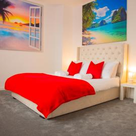 Lucky Home 24 - Ideal for Trade & Family - 2 Bedrooms - 3 Beds - Max 4 Guests - Close to BAE, Docks, Lake District, Beaches