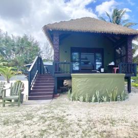 Manta-Ray Beach Units、アロランギのホテル