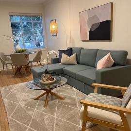 Stylish Comfort on the Park