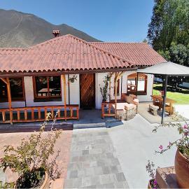 The Bridge to Ecuador, hotel u gradu Kito