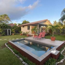 TAHITI - Bungalow Toah Toru, hotel en Taravao