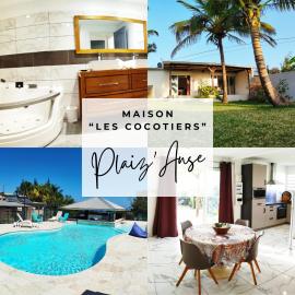 Maison Les Cocotiers de Plaiz'Anse