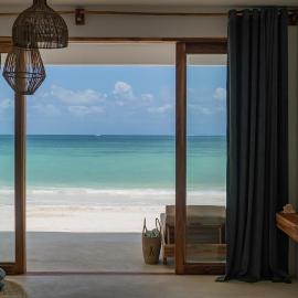KUDOS Beach Apartments Jambiani، فندق في جامبياني