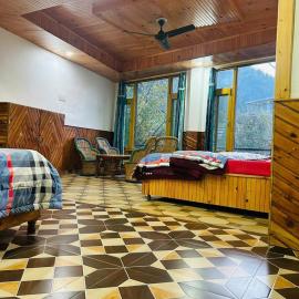 Ronak Hilltop Homestay Kasol