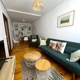 Apartamento reformado en el centro