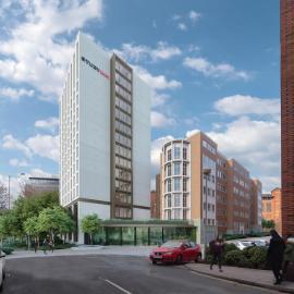 Brotherton House in Leeds