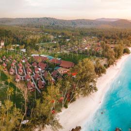 Koh Kood Paradise Beach, hotelli Koh Koodilla