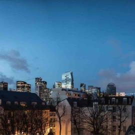 Contemporary, view of La Défense, all comfort, hotel a Puteaux