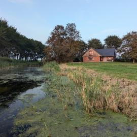 Op Lundingland - Bootshaus am alten Priel