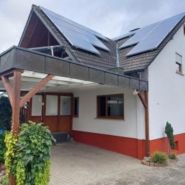 Schöne Dachwohnung