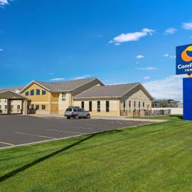 Comfort Inn Worland Hwy 16 to Yellowstone, hotel v destinaci Worland