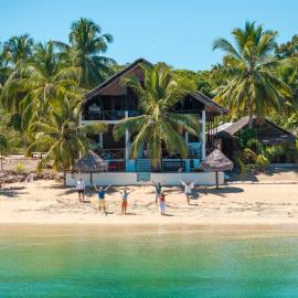 Viesnīca Madabay's Lodge Nosy Be pilsētā Antafondro