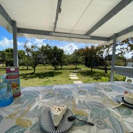 TI KAZ - Terrasse extérieure - 5mn Plage