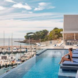 Bleu Hôtel & Spa, hotel em Carry-le-Rouet
