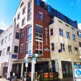 Hotel Am Hopfenmarkt,羅斯托克的飯店