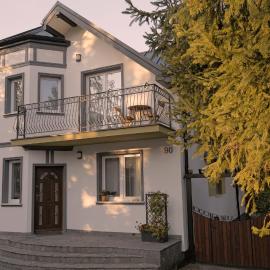 Villa Hasaba, hotel in Krościenko