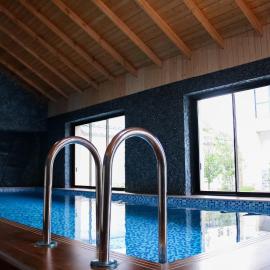 Indoor Warm Pool & Sauna Villa in Gabala