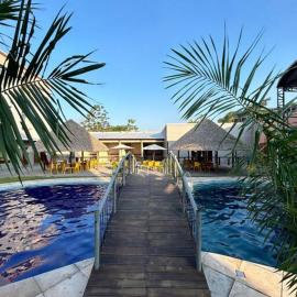Flat 2 Suítes, piscina e churrasqueira em Alter, hotel em Alter do Chão