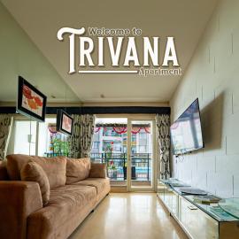 Trivana Pool View 3BR Senayan