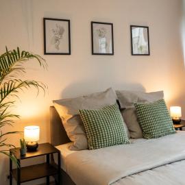 Stilvolles Apartment im Essener Stadtkern mit Parkplatz，Essen的飯店