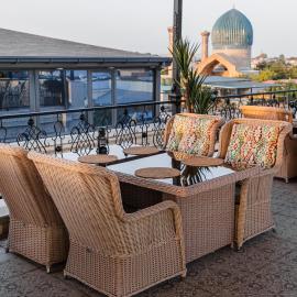 Gur Emir Palace boutique hotel, готель у місті Самарканд