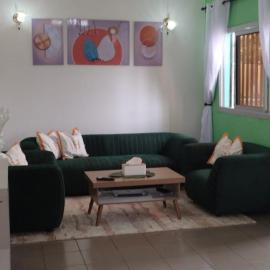 Chambre dans un appartement meubllee