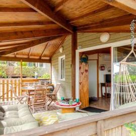 Chalet Mer et Pins、アグドのホテル