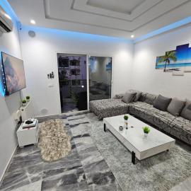 Luxury Apartment Seaside in Sousse Tourist zone - Parking & WIFI