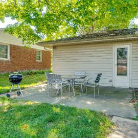 2 Mi to Purdue: Modern Home in West Lafayette, hotel in West Lafayette