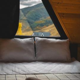 Gold cottages Kazbegi