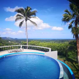 Casita Garita with Sea View and Mono Tamarindo, Guanacaste