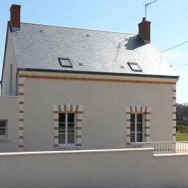Gîte en Val de Loire: confort, jardin, parking et WiFi inclus - FR-1-491-452, hotel Thésée városában