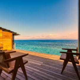 Hoomah Beachfront, hotel in Nusa Penida