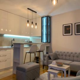 Urban Apartman-privatan parking-