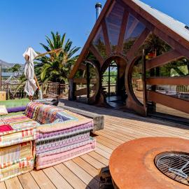 Extraordinary Barn Loft at Animal Sanctuary