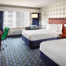 Courtyard Arlington Crystal City/Reagan National Airport，阿林頓的飯店