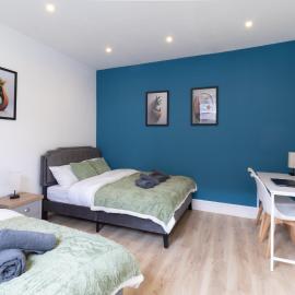 Open Mind Property - 2 Beds & Free Parking, Hotel in Cosham