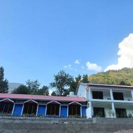 Keran Retreat, hotell sihtkohas Upper Neelun