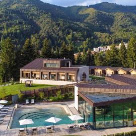 Collina Luxury Relais, hotel Clusonéban