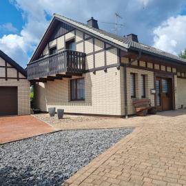 Ferienhaus Eggetal, hotel a Preußisch Oldendorf